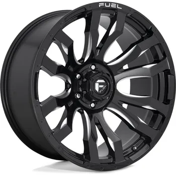 Alu kolo Fuel D673 BLITZ disk 17x9 8x165.1 125.1 ET-12, Gloss black
