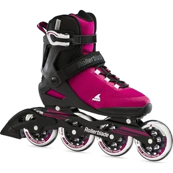 Kolečkové brusle Rollerblade Spark 90 W Raspberry Black, 38.5