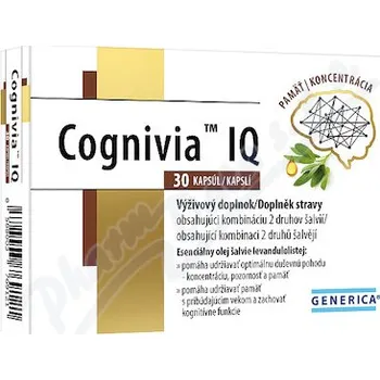Přípravek na podporu paměti a spánku Cognivia IQ cps.30 Generica