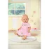 Doplněk pro panenku Zapf Creation Baby Born šaty pro medvídka 834442 růžové