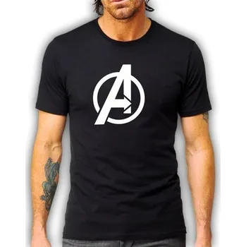 Pánské tričko pánské tričko AVENGERS-Iron Man S Bílá