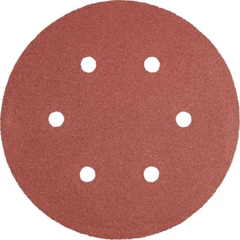 Brusný kotouč Brusné kotouče 150 mm, K150, 5 ks, se 6 otvory 55H956 GRAPHITE