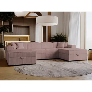 Sedací souprava Rohová sedací souprava Sokoz U, Potahy: Poso 27 MIRJAN 5903211300868