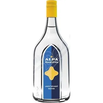 Masážní přípravek Alpa francovka 1000ml