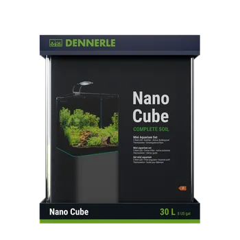 Akvárium Dennerle NanoCube Complete+ LED 30 l