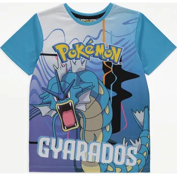 Chlapecké tričko GEORGE CHLAPECKÉ TRIČKO "POKÉMON GYARADOS" Barva: modrá, Velikost: 11-12 let (152)