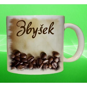 hrnek se jménem ZBYŠEK