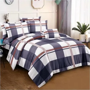 Povlečení KSTL 4-dílné francouzské 5D povlečení 2x 70x80 cm 200x220 cm 200x230 cm, BRED