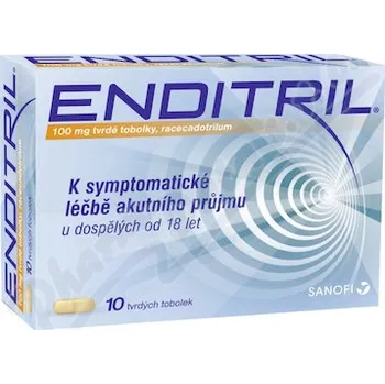 Lék při potížích s trávením Enditril 100mg 10cps