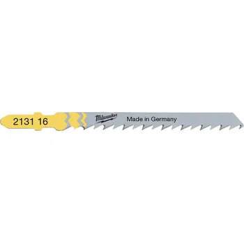 Pilový plátek MILWAUKEE Pilový plátek do přímočaré pily 75 x 4 mm T 144 D