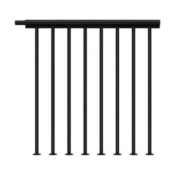 Zábradlí Zábradlí na galerii ATLANTA/DALLAS Barva: Černá (RAL 9005), Druh sady: Prodlužovací sada
