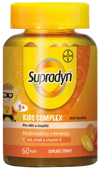Bayer Supradyn Kids Complex želé fazolky 60 ks