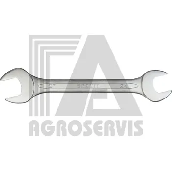 Klíč Dvojitý otevřený klíč, 24x27 mm