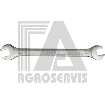 Klíč Dvojitý otevřený klíč, 10x11 mm