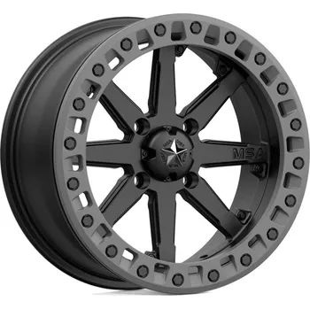 Plechové kolo MSA Offroad disks M31 LOK2 BEADLOCK disk 15x7 4x156 132 ET0, Satin black