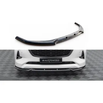 Nárazník Spojler pod nárazník lipa V.1 Mazda CX-60 Mk1 černý lesklý plast