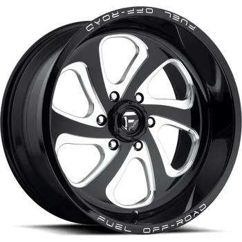 Alu kolo Fuel D587 FLOW disk 18x9 8x165.1 125.1 ET20, Gloss black