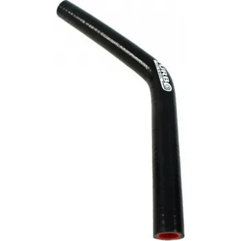 Zapalovací a žhavicí svíčka TurboWorks Silikónové koleno TurboWorks Pro Black 45° - 10mm XL (0,39")