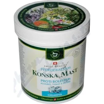 Masážní přípravek Herbamedicus Koňská mast chladivá 500ml