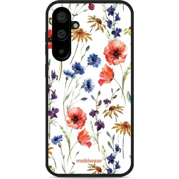 Pouzdro na mobilní telefon Lesklý kryt Mobiwear Glossy - Samsung Galaxy S23 FE - G032G - Luční kvítí (Prémiové lesklé pouzdro, obal, kryt Mobiwear Glossy na mobil Samsung Galaxy S23 FE - G032G - Luční kvítí, materiál Plast + TPU silikon - krytí po všech stranách, neošoupatelný)