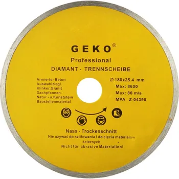 Řezný kotouč Geko G00242