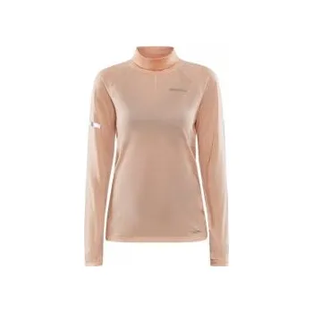 Dámské tričko CRAFT ADV SubZ Wool LS 2 W růžová 1911314-840200 XL; Růžová triko + DÁREK DLE VÝBĚRU!