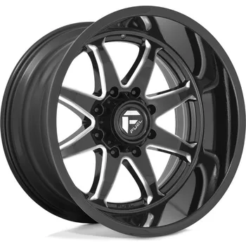 Alu kolo Fuel D749 HAMMER disk 22x10 5x127 71.5 ET-18, Gloss black