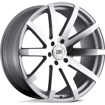 Alu kolo Black Rhino traverse disk 24x10 5x139.7 78.1 et25, silver