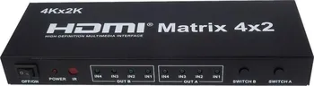 PremiumCord khswit42b HDMI matrix switch 4:2