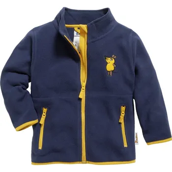 Dětské termoprádlo Flesová mikina Playshoes modrá myška