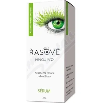 Péče o řasy a obočí Řasové hnojivo sérum 3 ml