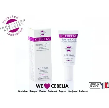 CEBELIA L.C.E. Balm 15mg - Dekongestační a REGENERAČNÍ balzám pro urychlení a podporu BUNKOVÉ REGENERACE opravy pokožky, výrazně snižuje MODRINY A…