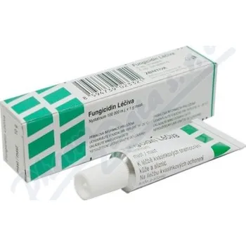 Lék na kožní problémy, vlasy a nehty Fungicidin ung.1x10g Léčiva