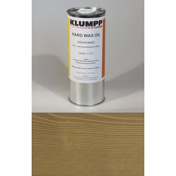 Olej na dřevo Hard Wax Oil - Mastek tmavý 402, plechovka 0,75 l, vnitřní olej na nábytek s tvrdým voskem