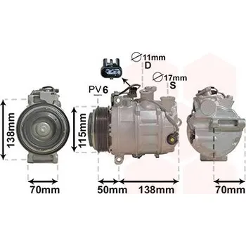 Kompresor klimatizace kompresor klimatizace 1.6i, 2.1i