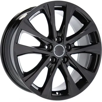 Disk RACING LINE Alu Kola Racing Line B1255 7.5X18 5X114.3 ET45 Bl - Black 60.1