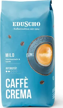 Káva Tchibo Eduscho Caffè Crema Mild zrnková 1 kg