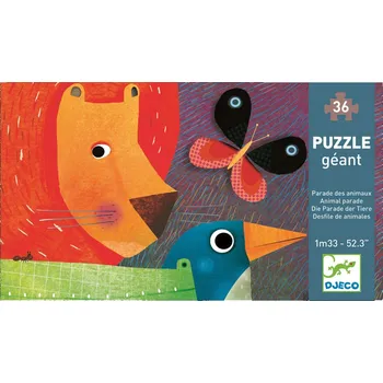 Dětské zboží DJECO Puzzle velké PROMENÁDA