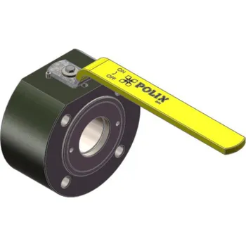 Kanalizační potrubí Kul.kohout - mezipřírubový typ: KPA-G (L70) DN-50, PN-40,plyn.