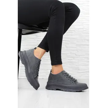 Dámské tenisky Prety Šedé zateplené tenisky 14006-2G Šedá 36