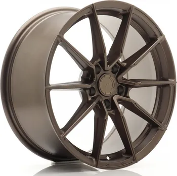 Alu kolo JR Wheels SL02 18x8 ET40 5x100 Matt Bronze