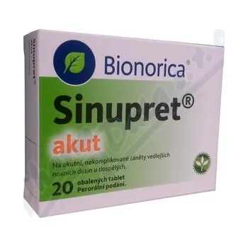 Lék na bolest, zánět a horečku Sinupret akut tbl.obd.20
