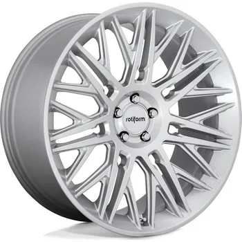 Alu kolo Rotiform R162 JDR disk 22x10 5x120 72.56 ET30, Matte silver