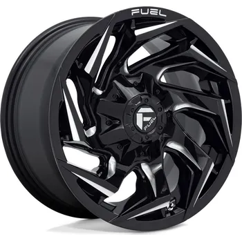 Horské kolo Fuel D753 REACTION disk 18x9 8x180 124.2 ET1, Gloss black