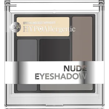 Oční stíny Bell Cosmetics Hypoallergenic Nude Eyeshadow 5 g