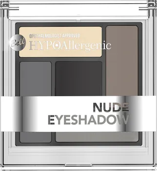 Oční stíny Bell Cosmetics Hypoallergenic Nude Eyeshadow 5 g