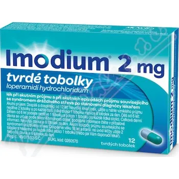 Lék Imodium 2mg cps.dur.12