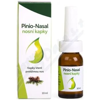 Lék na kašel, rýmu a nachlazení Rosen Pinio-Nasal nosní kapky 10ml