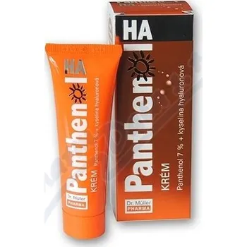 Přípravek po opalování Panthenol HA krém 7% 30ml Dr.Müller