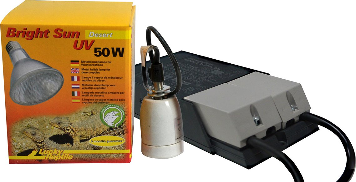 Lucky Reptile Bright Sun Uv Desert 50 Watt www.zbozi.cz